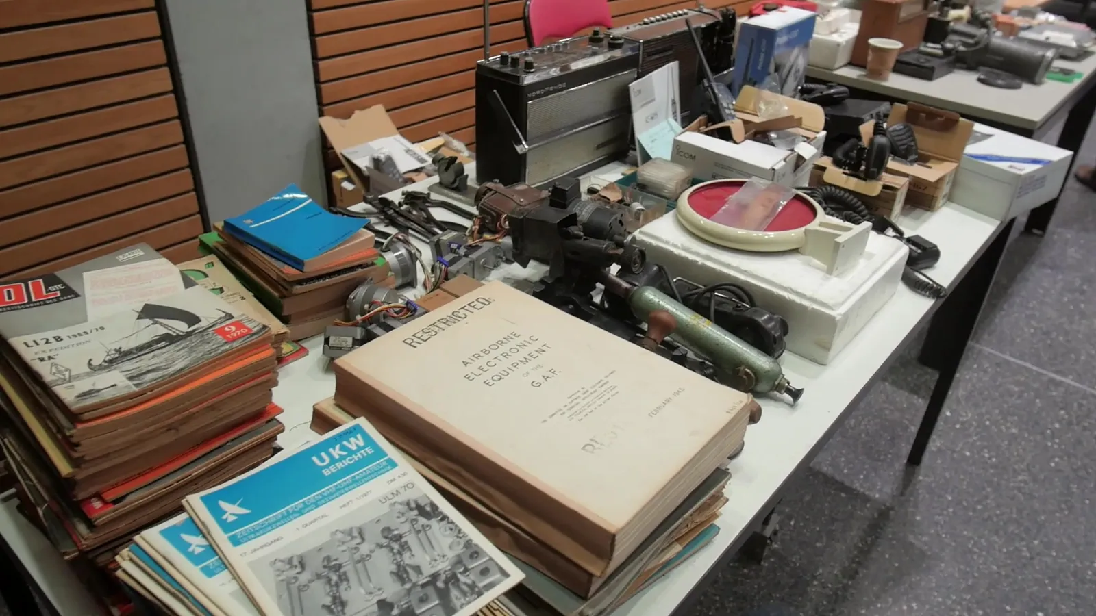 Funkmagazin auf dem Amateurfunk Flohmarkt in Harburg