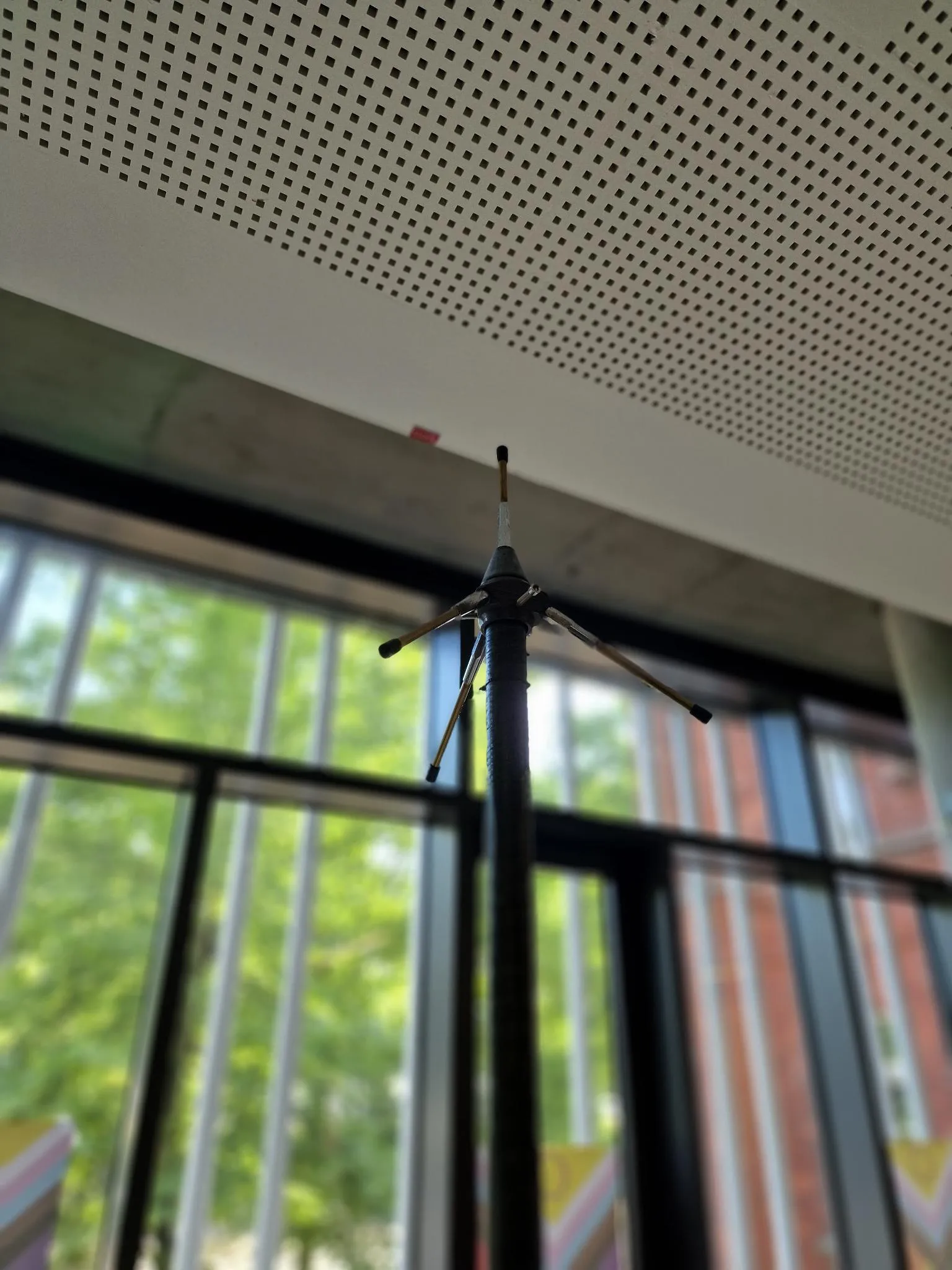 Groundplane-Antenne für 70 cm des Assembly Signalspielplatz