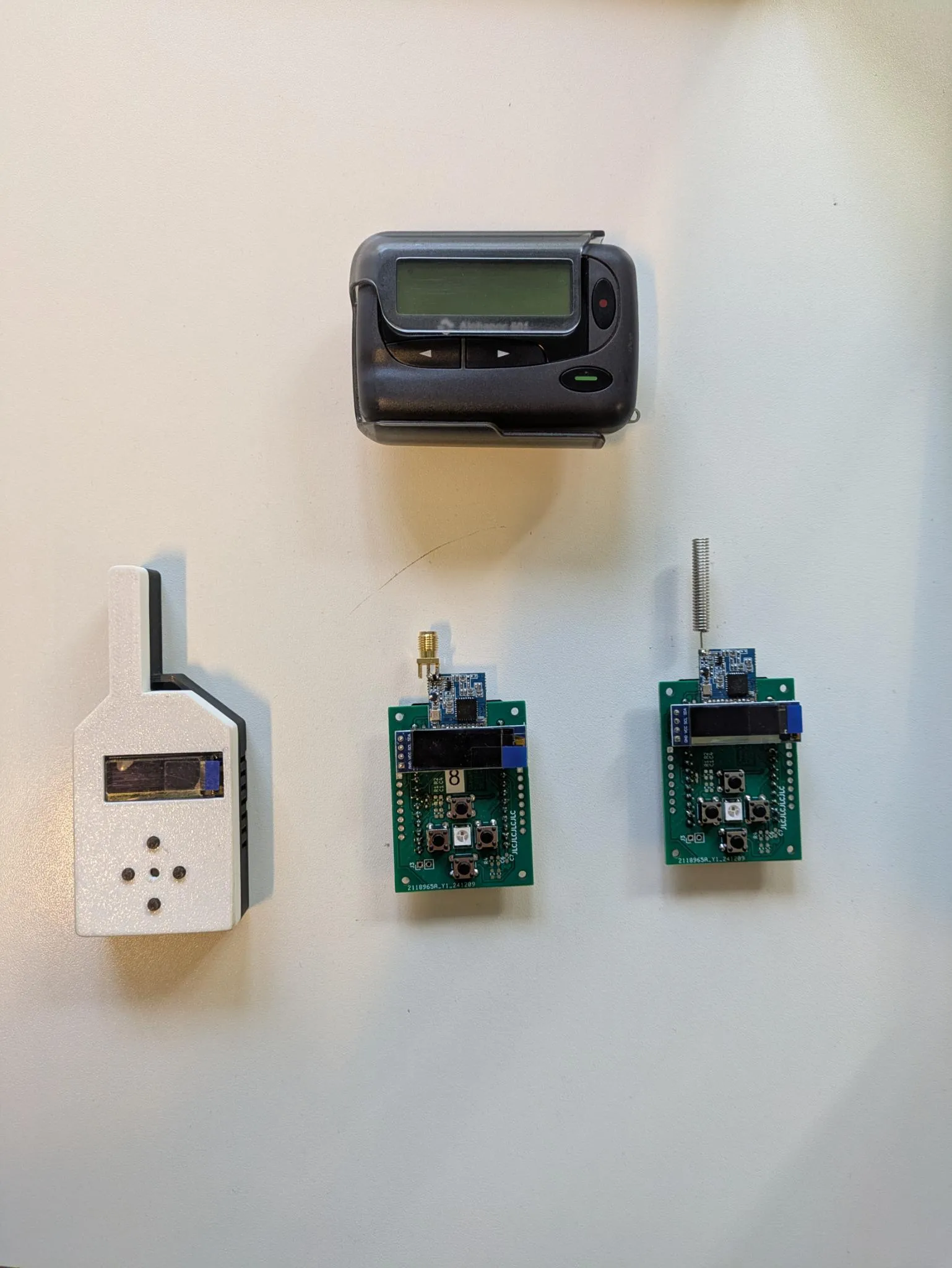 Chaospager AlphaPOC des Assembly Signalspielplatz
