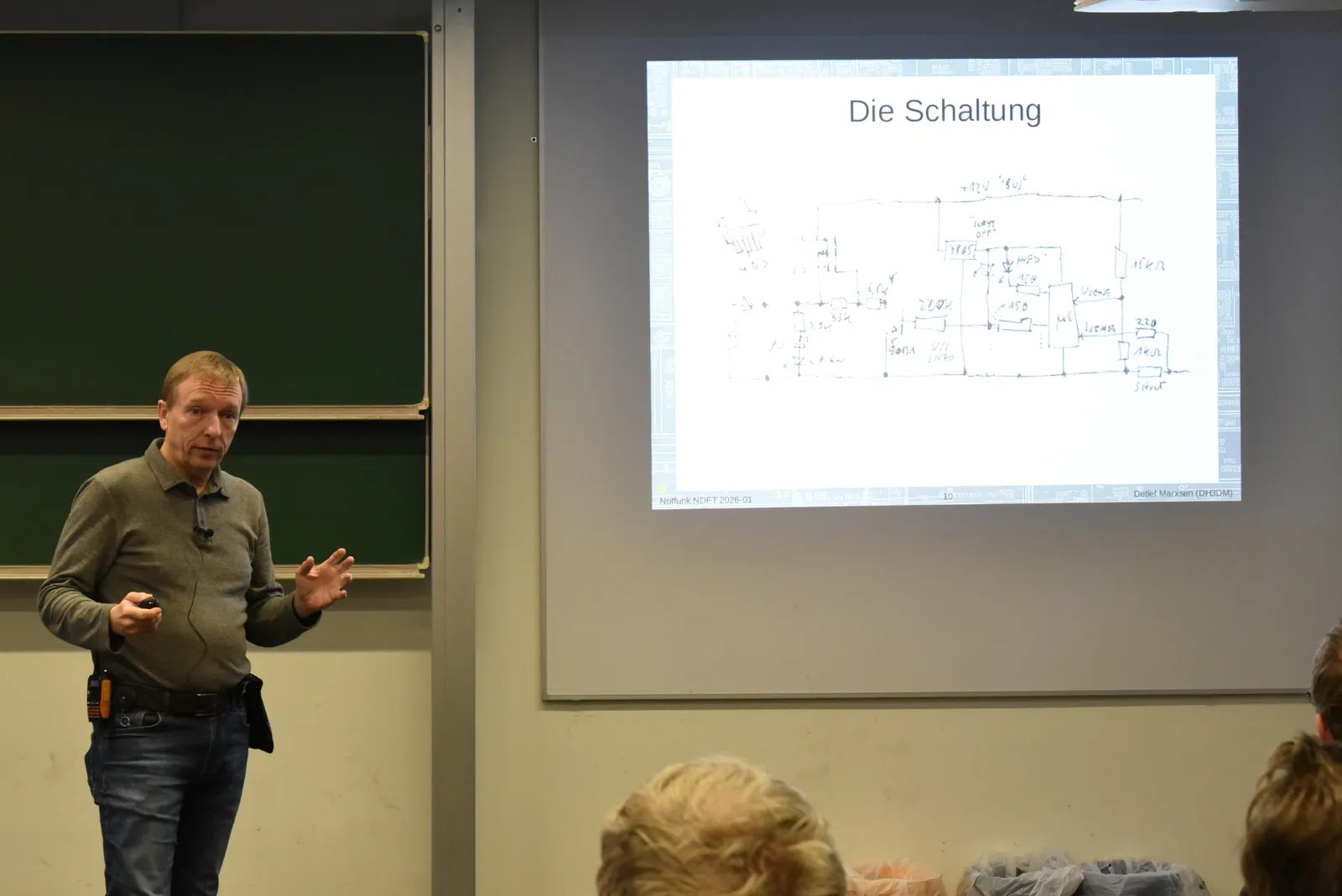 Vortrag über Solarstrom ohne MPPT von Detlef